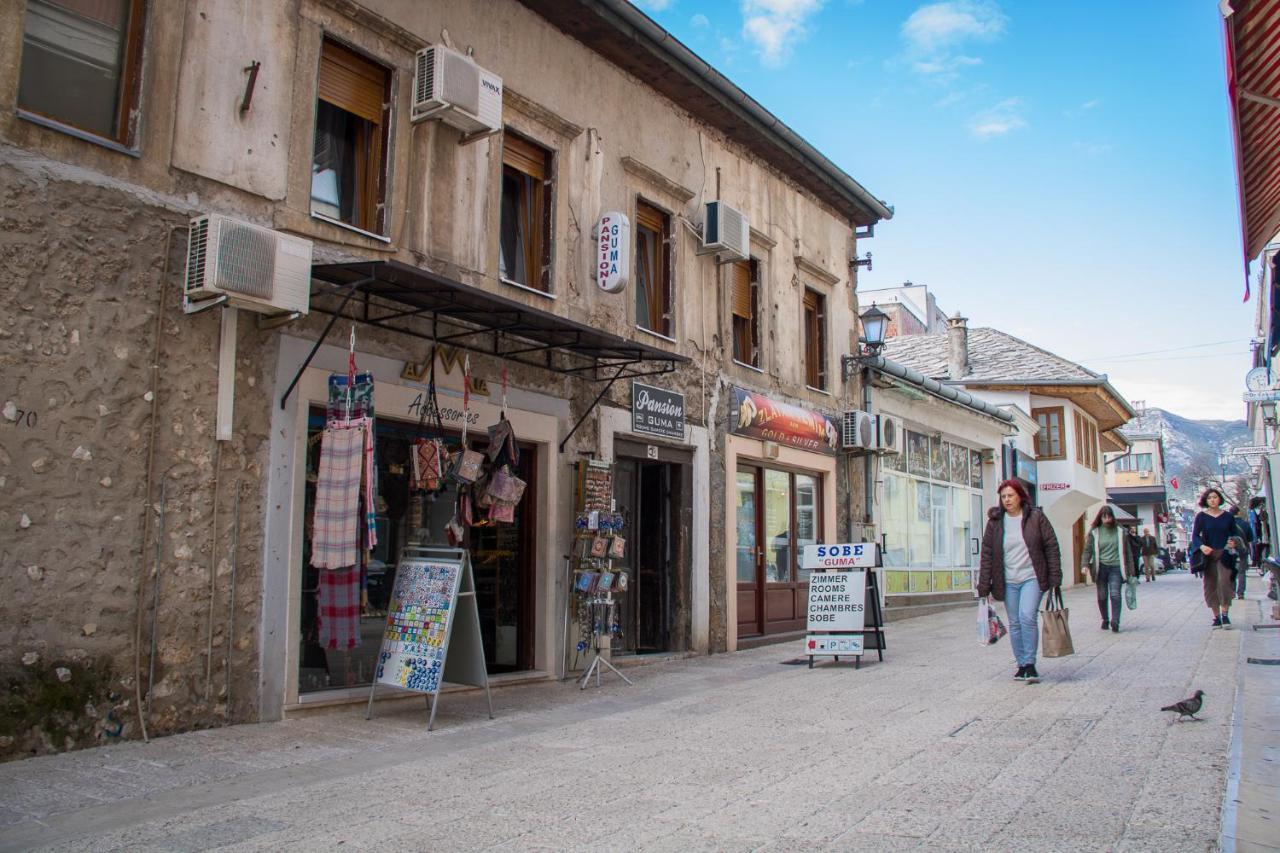 Pansion Guma Mostar Stari Grad Hotel Exterior photo